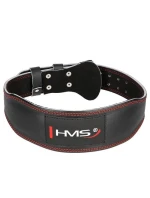 HMS černý posilovací opasek PA3778 r.M