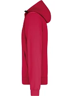 Daiber JN 1146 Pánská 2-vrstvá softshellová bunda s kapucí 02.1146 red/black Daiber JN 1146 Pánská 2-vrstvá softshellová bunda s kapucí 02.1146 red/black