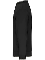 Daiber 8044 College bunda z bio bavlny 02.8044 black/black Daiber 8044 College bunda z bio bavlny 02.8044 black/black
