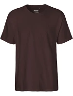 Neutral O 60001 Pánské tričko z těžké bio bavlny 77.6001 brown Neutral O 60001 Pánské tričko z těžké bio bavlny 77.6001 brown