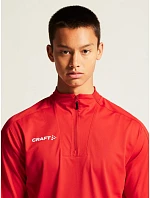 Craft Teamwear Evolve 2.0 Half Zip M Pánská tréninková bunda s 1/4 zipem 82.4758 black Craft Teamwear Evolve 2.0 Half Zip M Pánská tréninková bunda s 1/4 zipem 82.4758 black