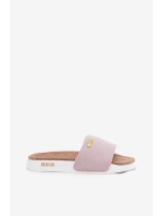 Dámské pantofle Big Star RR274A105 Světle růžové Dámské pantofle Big Star RR274A105 Světle růžové