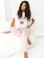 Pyžamo CLM PI 1581.09 světle růžové