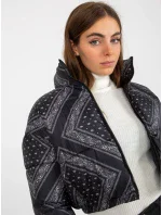 Dámská bunda NM KR P22 6631 98P černá Dámská bunda NM KR P22 6631 98P černá