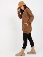 Mikina RV BL 8310.60 hnědá