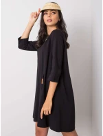 Šaty RV SK 6274.36P černá Šaty RV SK 6274.36P černá