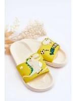 Dětský Dinosaurus T-Rex Slides Béžove Bernis Dětský Dinosaurus T-Rex Slides Béžove Bernis