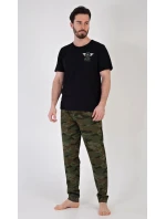 Pánské pyžamo dlouhé Air forces