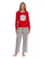 Pyžamo Moraj PDD4800-012 long/r S-2XL Pyžamo Moraj PDD4800-012 long/r S-2XL