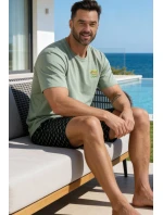 Pyžamo Cornette 326/202 Krokodýli 2 kr/r S-2XL Pyžamo Cornette 326/202 Krokodýli 2 kr/r S-2XL