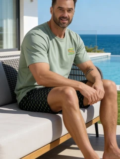 Pyžamo Cornette 326/202 Krokodýli 2 kr/r S-2XL