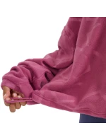 Dívčí fleece 4F F342 tmavě růžový 4FJWAW25TFLEF342 53A