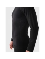 Pánské bezešvé termoprádlo z merino vlny (top) 4F 4FWAW24USEAM197-20S