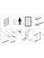 MOSKYTIÉRA DO OKNA ALU 150X130CM GARDEN LIFE