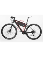 Brašna Rockbros pod rám 3l černá