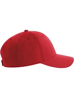 Atlantis Headwear Joshua 6 panelová baseballová kšiltovka 33.0109 red Atlantis Headwear Joshua 6 panelová baseballová kšiltovka 33.0109 red