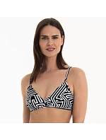 Style Minou Top Bikini - horní díl 8814-1 black - RosaFaia Style Minou Top Bikini - horní díl 8814-1 black - RosaFaia
