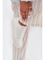 Dámské tenisky Big Star RR274A241 HI-POLY SYSTEM Bílé