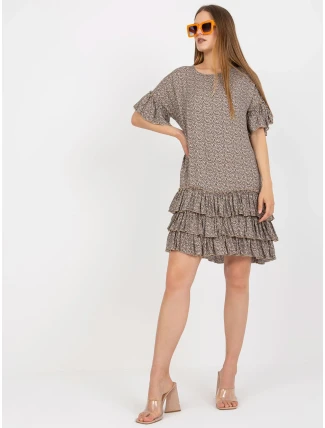 Šaty CHA SK 1420.19 tmavě lila Šaty CHA SK 1420.19 tmavě lila