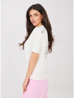 Tričko D12022AH02645AA bílé Tričko D12022AH02645AA bílé