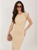 Šaty IT SK 22350.86 béžová Šaty IT SK 22350.86 béžová