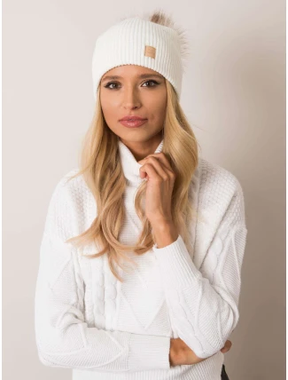 Čepice JK CZ 15.70 ecru