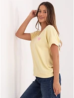 Halenka RV BZ A1259.01P světle žlutá