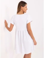 Šaty RV SK 5672.03P bílá Šaty RV SK 5672.03P bílá