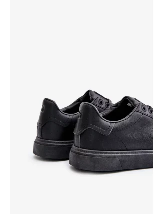 Pánské tenisky z ECO kůže Big Star - černé Pánské tenisky z ECO kůže Big Star - černé