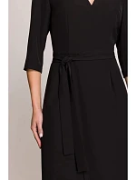 Dámské šaty S396 černé - Stylove Dámské šaty S396 černé - Stylove
