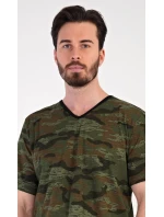 Pánské pyžamo šortky Air forces Pánské pyžamo šortky Air forces