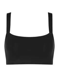 Dámský top GO Casual Top - BLACK - černý 0004 - SLOGGI