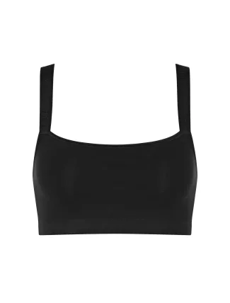 Dámský top GO Casual Top - BLACK - černý 0004 - SLOGGI