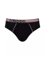 sloggi men GO ABC Natural B Midi 2P - BLACK - SLOGGI BLACK - SLOGGI