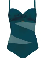 Dámské jednodílné plavky  8030CH2 7  - SELF