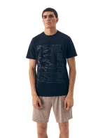 Pánské pyžamo 42598 Surf blue - HENDERSON Pánské pyžamo 42598 Surf blue - HENDERSON