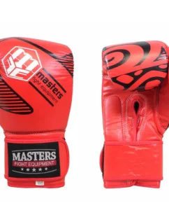 Masters Rbt-Red 14 oz kožené boxerské rukavice 01806022-14
