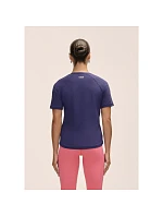 Dámské tréninkové tričko Casall Essential Tee, fialové Dámské tréninkové tričko Casall Essential Tee, fialové