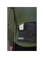 Cyklistická bunda POC M's Thermal Jacket, zelená Cyklistická bunda POC M's Thermal Jacket, zelená