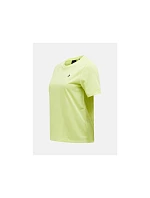 Tričko PEAK PERFORMANCE Explore Graphic Tee Women, žluté