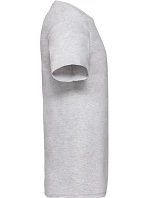 Fruit of the Loom Valueweight V-Neck T Tričko s výstřihem do V 16.1066 heather grey