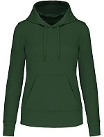 Kariban K 4028 Dámská eco-friendly mikina s kapucí 20.4028 forest green Kariban K 4028 Dámská eco-friendly mikina s kapucí 20.4028 forest green