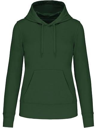Kariban K 4028 Dámská eco-friendly mikina s kapucí 20.4028 forest green Kariban K 4028 Dámská eco-friendly mikina s kapucí 20.4028 forest green