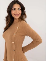 Šaty AT SK 2345 2.34 velbloudí