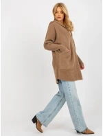 Dámský kabát MBM EN 19905 1.96P světle hnědá - FPrice Dámský kabát MBM EN 19905 1.96P světle hnědá - FPrice