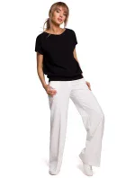 Dámská halenka M498 Černá - MOE Dámská halenka M498 Černá - MOE