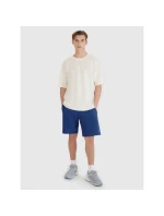 Pánské šortky Regular fit SHOM543-031S modré - 4F