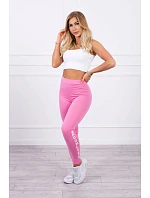 Legíny Brooklyn 8882 světle růžové - Kesi