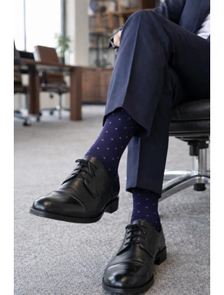 "CASUAL- Vzorované ponožky, pánské"