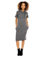 Těhotenské šaty model 94426 PeeKaBoo